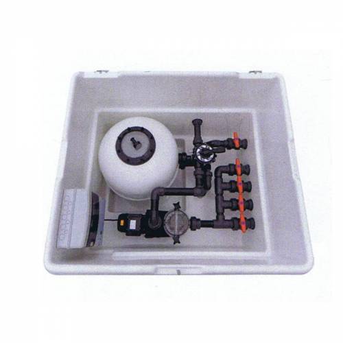 Le local technique en polyester