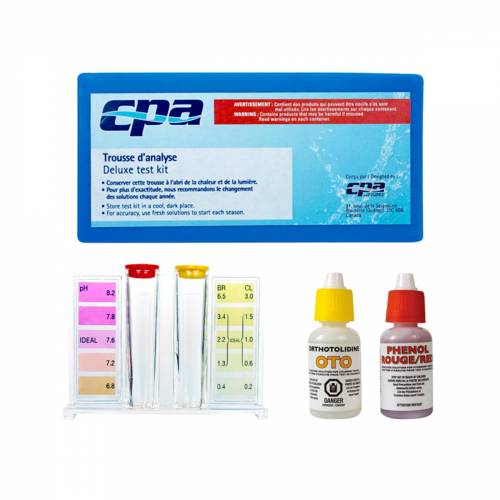 Testeur de chlore et de ph